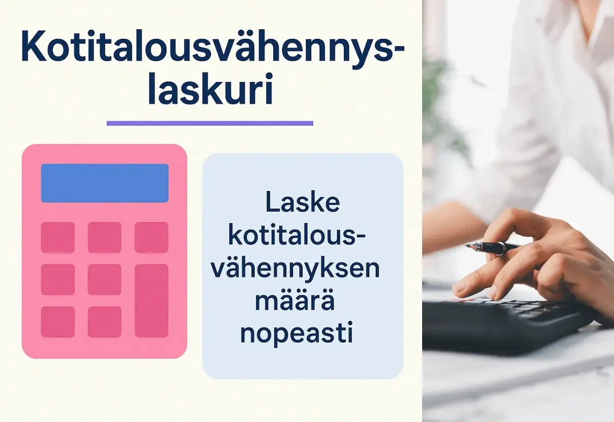 Kotitalousvähennyslaskuri